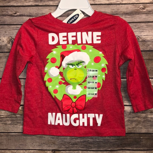 Old Navy Other - Grinch Christmas shirt